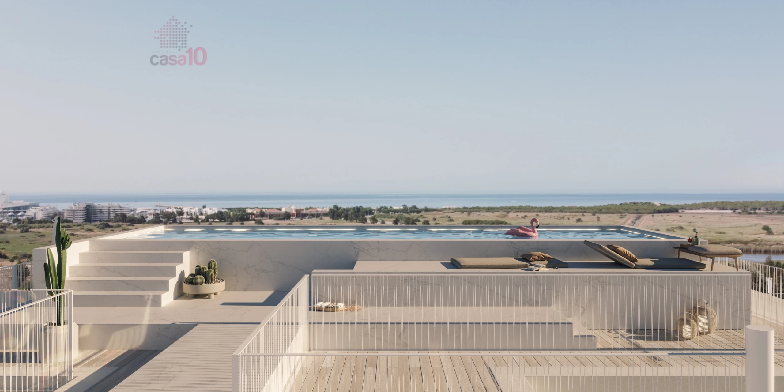 4 BEDROOM PENTHOUSE FOR SALE IN THE SERENITY DEVELOPMENT, IN VILAMOURA